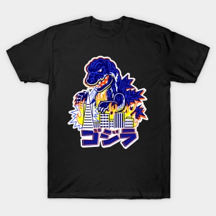 Godzilla vs San Francisco T-Shirt